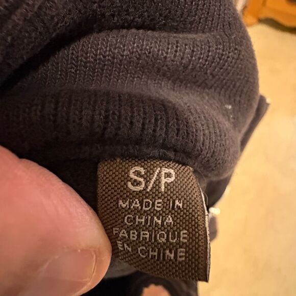 Tommy Bahama black full zip island loungewear casual jacket size S - Picture 8 of 9